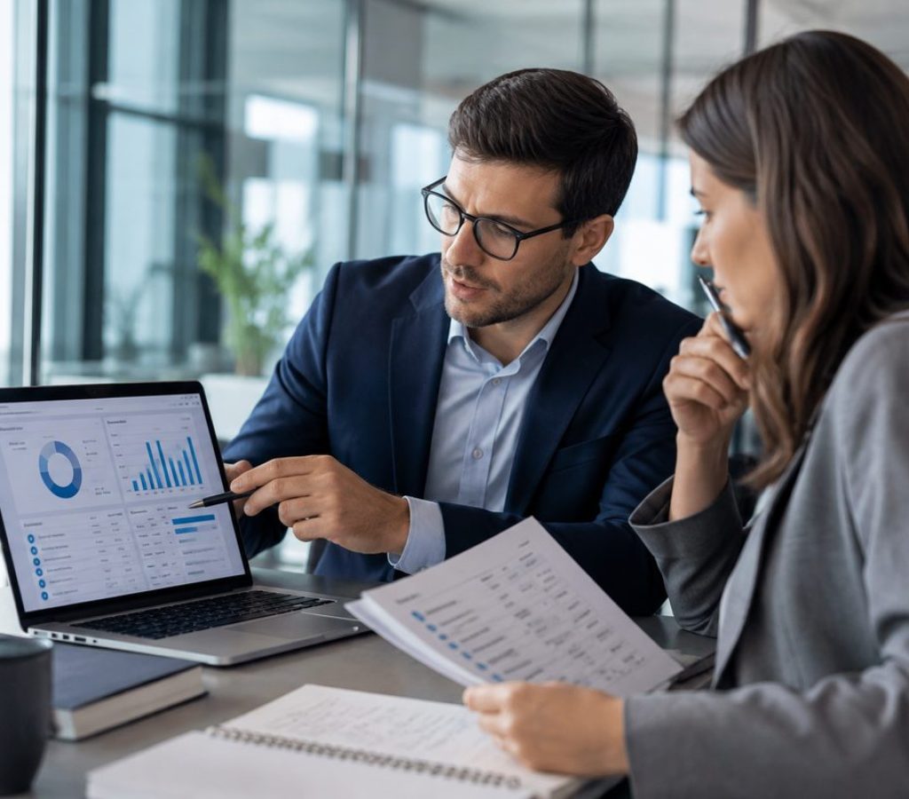 Qualified prospect research for B2B companies and decision-makers